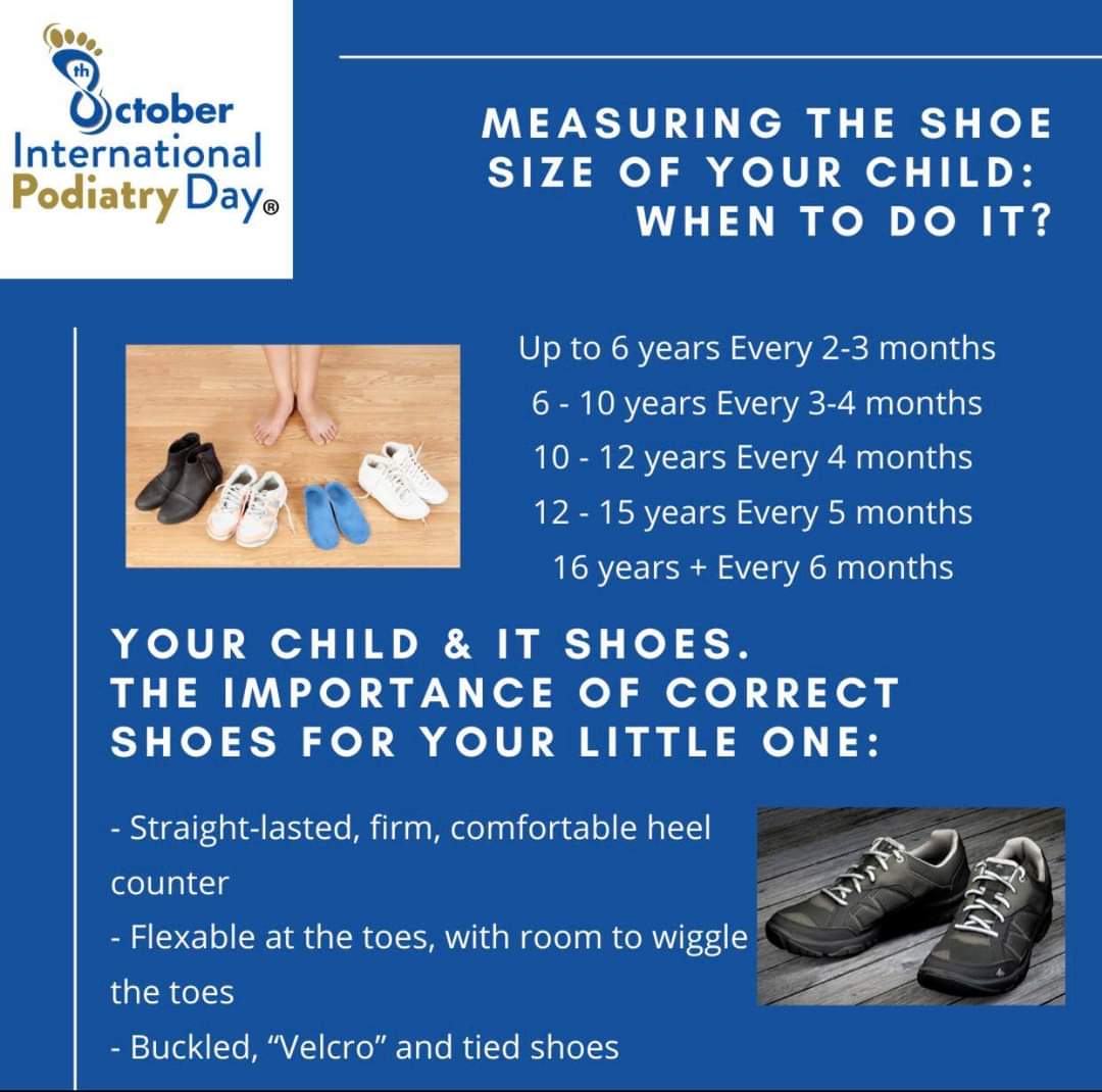 CenturionPod's tweet photo. Concerned about your child's feet? See your #podiatrist first!

#FeetMatter #DefeatFootDisease #FIPIFP #internationalpodiatryday https://t.co/IklxjLXTnQ