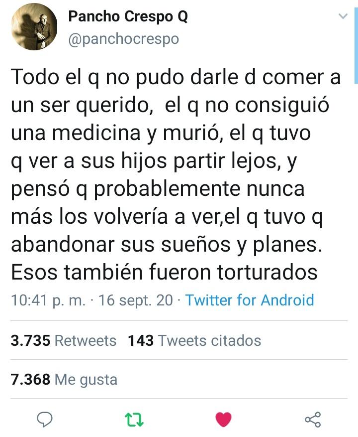 @Samurai16157668 @asdrubalbass @CarpinteroAlejo @decreovi @Klobo91 @Monknk1 @miguelfconde @valois30 @lengusqui @Dante27579076 @OJOVENE @PutaCerdita @Stelaaraque @HoyEliDenuncio @HUS07777781 @Fredypm @Vzla_asediada @licpcruz2 @Florencia90102 @kalaly6 @Viejis39 @N17643501C4749 @WilfredoNc @RiegoPineda @lrovario55 @AlexRodrilobo @1931Tokio @saintmayo1981 @armandilloel @PriscilianoManu @anibalrgi890 @yaruabella @ramirofalconm @Proleta64426131 @alone_wolfie @Corsarionegro5 @HomeroR00 @robertjo19 @Carlawson1983 @OnlineFighterVe @xabierizar @LOnorol @rodarellanob @norihna @JAguinaga_ @Sergios2031 @deMacedonnia @dpiloncita @AsambleaVE @camila_vallejo Mira, esta es la realidad de Venezuela. https://t.co/goe9EYwvHe