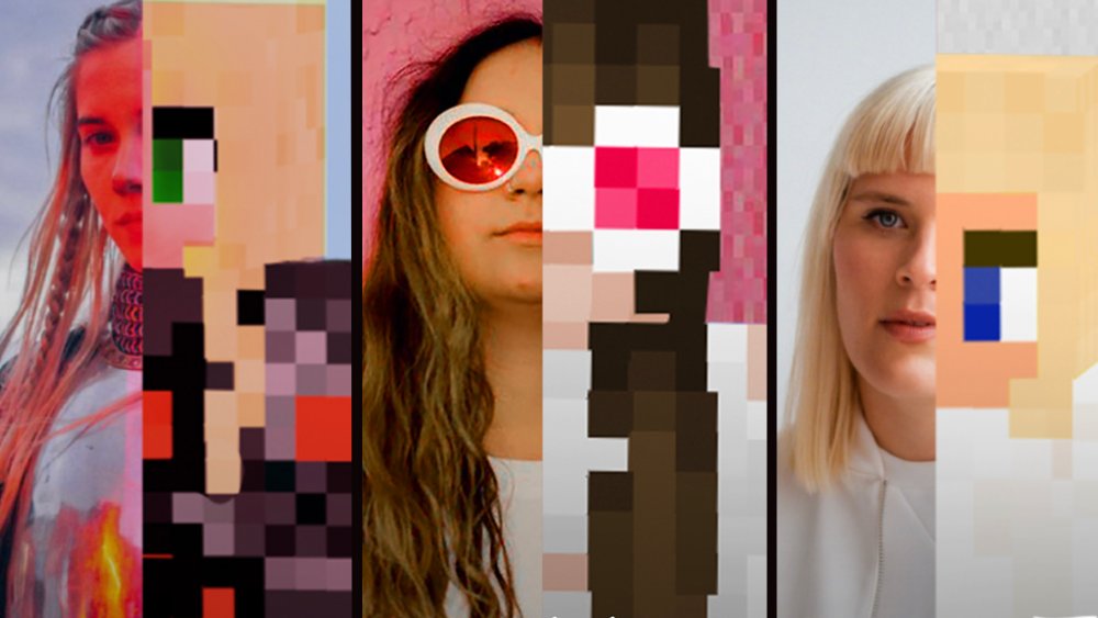 triplej's tweet photo. .@woodesmusic, @lilmallrat
and @aliceivymusic are putting their Minecraft skillz to the test this Sunday! https://t.co/ISEo4zHLuK https://t.co/F72sRJr8n0