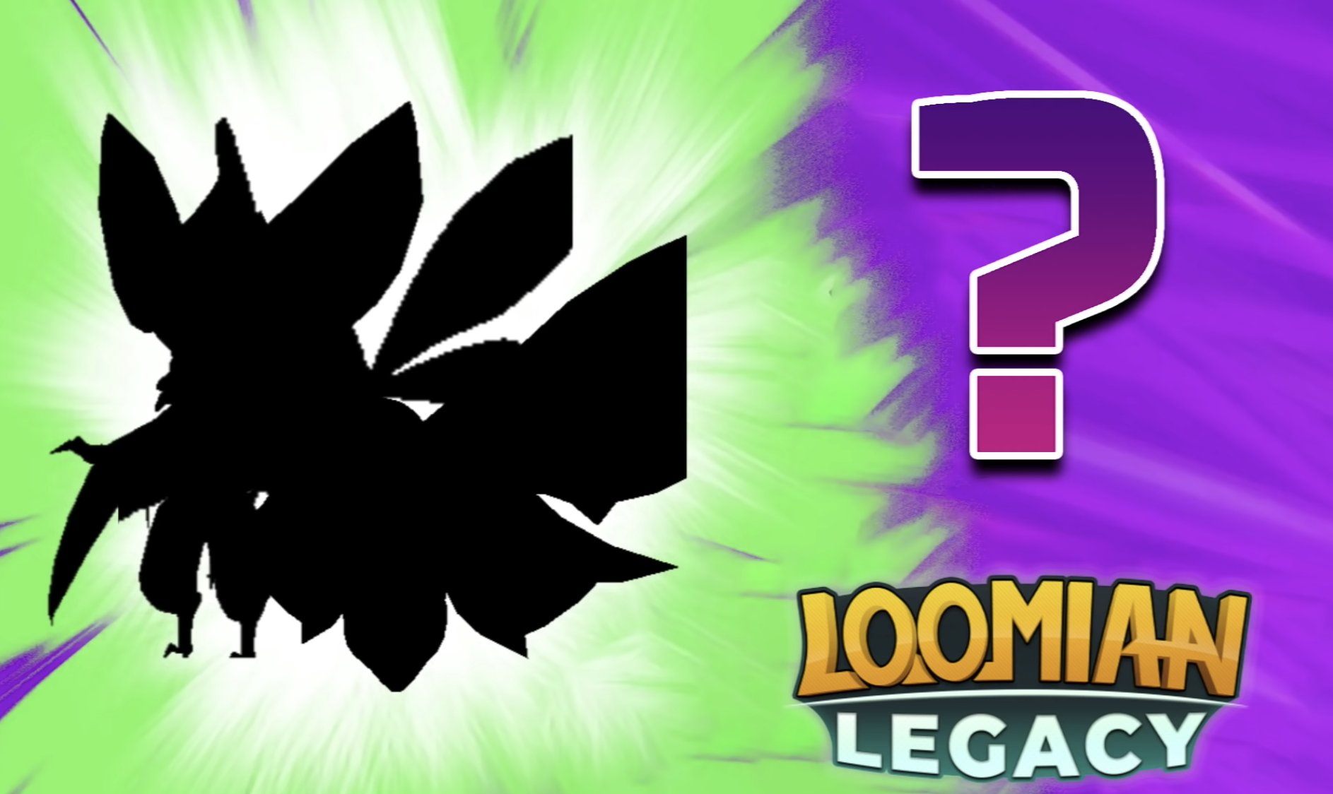 Loomian Legacy on X: WHOS THAT LOOMIAN? There are 3 Loomians here, can you  guess which?  / X