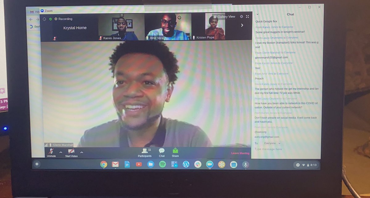KrystalHorne's tweet photo. “Go for any and every opportunity that is out there for you. You have to be someone that is willing to take risks to do new things and better yourself. Go beyond what you’re used to.” 

-Glenn Marshall advice on freelancing
#PopeProductions #BrandYouSeries
#BasicsOfFreelancing https://t.co/lYDkC6y0D9