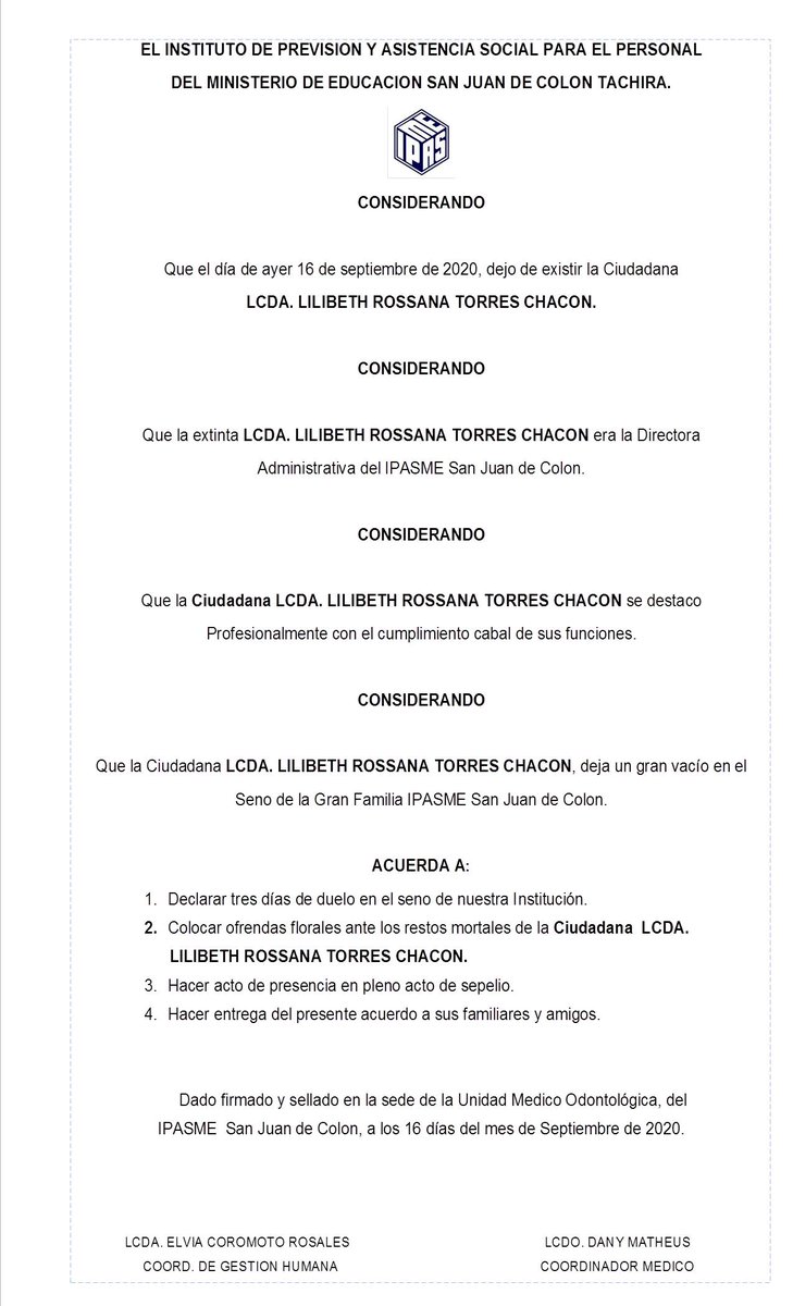 ColonIpasme's tweet photo. @ZonaEducTachira @IpasmeOficial @IpasmeSC https://t.co/G4LERjqnl4