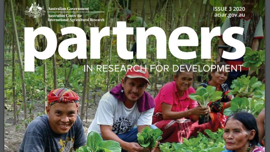 🗞️Out now! Partners magazine, Issue 3, 2020.

👉ACIAR's quarterly publication exploring our partners in research for development.
👉Building resilience to #COVID19 &amp; existing + emerging risks through ACIAR-supported research. 
👉Available online: bit.ly/2EaysGg