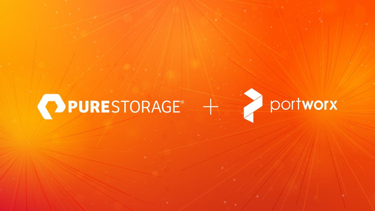 felipebedulli's tweet photo. Pure Storage to Acquire Portworx, Creating the Industry's Most Complete Kubernetes Data Services Platform for Cloud Native Applications | Pure Storage https://t.co/OavoAndRKH https://t.co/W0McQl3ySp