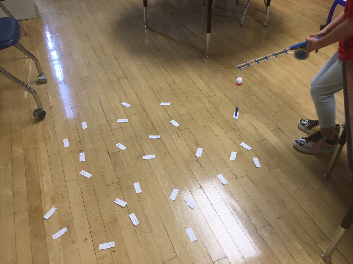 MrsAssor's tweet photo. @Hubbard_School Fishing for letters makes learning more fun! https://t.co/ADpakwXOE4