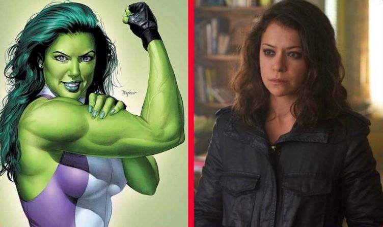 인기 드라마 <오펀 블랙> 배우 타티아나 마슬라니, 마블 TV 시리즈 #쉬헐크 주연으로 캐스팅 https://buff.ly/3iGcfixTranslate post