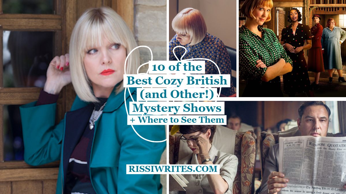 RissiJC's tweet image. 11 of the Best Cozy British Mystery Shows (and Where to See Them!). Talking about some of the best in the international "mystery" genre. #BritishTV #ThingstoWatch #WhattoWatch #PeriodDrama #TV #Mystery wp.me/pagbB9-3El via @RissiJC