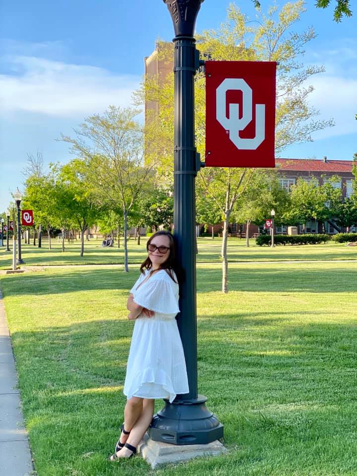 Sooner Works (@soonerworks) on Twitter photo Congratulations to Tori on pledging <a href="/OUTriDelta/">Oklahoma Tri Delta</a> . One reason Tori chose to attend <a href="/UofOklahoma/">University of Oklahoma</a> was her desire to be involved in OU Greek Life.
Greek Life plays a huge part at OU the with 29% of students joining fraternities and sororities. Congratulations to Tori on pledging <a href="/OUTriDelta/">Oklahoma Tri Delta</a> . One reason Tori chose to attend <a href="/UofOklahoma/">University of Oklahoma</a> was her desire to be involved in OU Greek Life.
Greek Life plays a huge part at OU the with 29% of students joining fraternities and sororities.