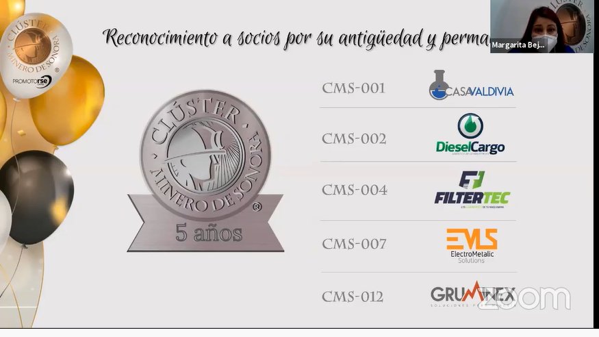 #Reconocimiento a empresas que han estado con el <a href="/ClusterDeSonora/">Clúster Minero de Sonora</a>. ¡Felicidades!