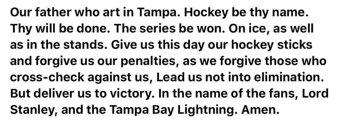 arahsan629's tweet photo. #GoBolts #MakeThemGo πβ‘πβ‘ https://t.co/Y9JkFcj6Iv