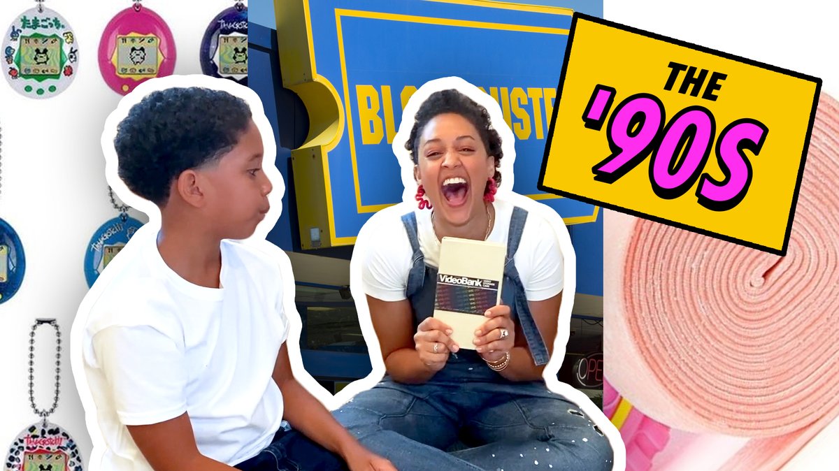 Cree's face when he learns about beepers is hilarious! #90s #TiaMowrysQuickFix bit.ly/QFep1004