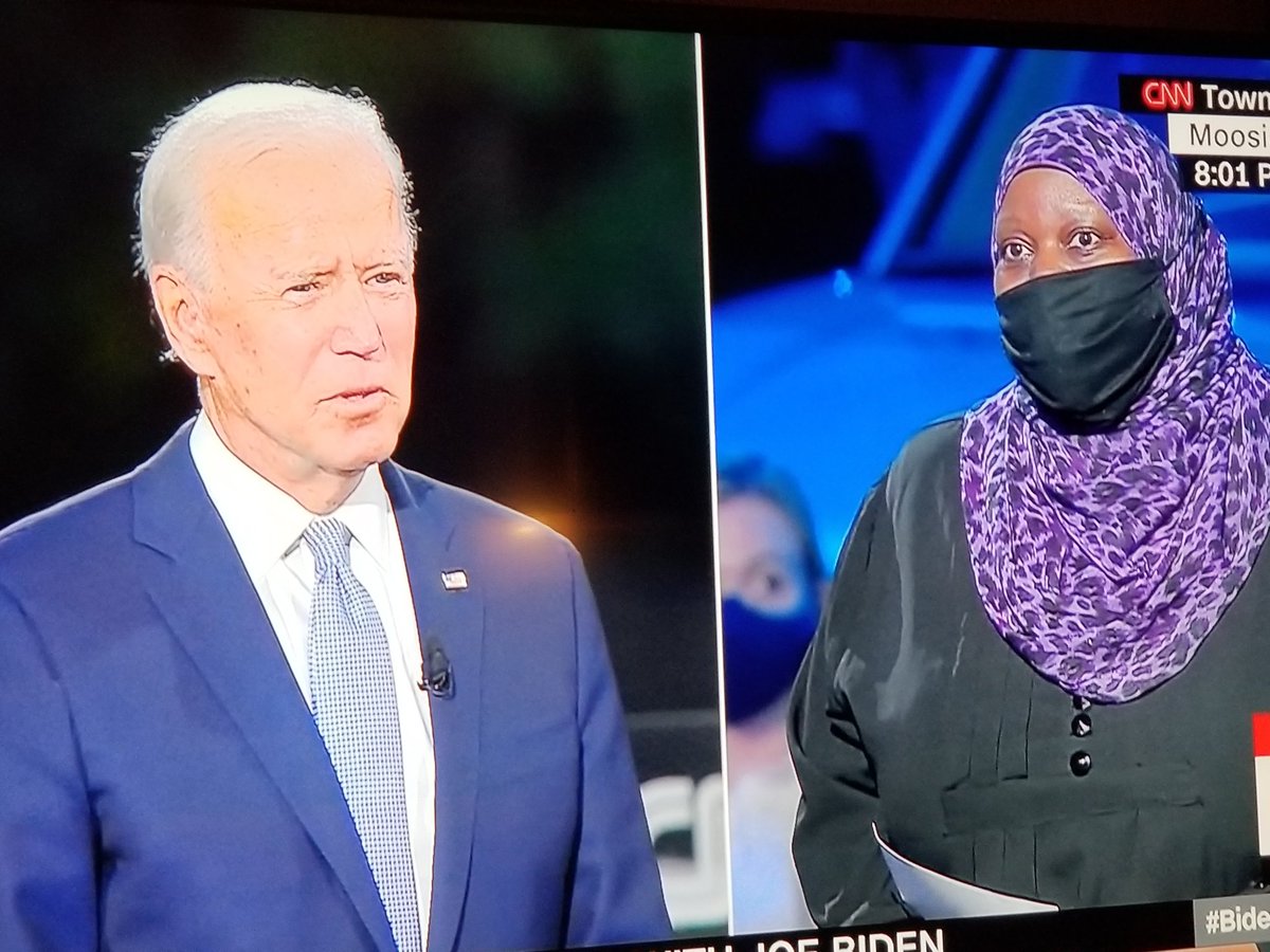 The tale of two townhalls!

The one today @cnn w @JoeBiden is the kind that gives me hope!

Hear people & start w compassion & ends clear precise response that we can see happening.

#covid19 will need #nationalplan & not a wishful magical disappearance.

#DemCastPA 
#DemCast