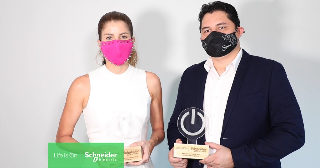 SchneiderMX's tweet photo. ¡Segundo reconocimiento de la tarde para TECNASA CENTROAMERICA en los Schneider Electric Channel Awards Centroamérica! En esta ocasión, por ser el Canal con la Mejor Área de Preventa en 2019. 🥇 #Ganadores #SchneiderElectric #ITReseller https://t.co/Y6QzmdRWsV