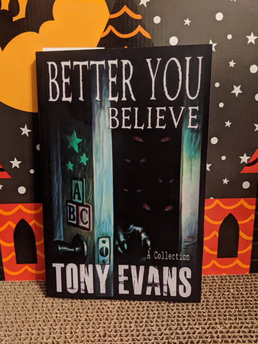 MakeMeReadPod's tweet image. Tune in Tomorrow for my new episode with @TonyEvansHorror.  We talk about Appalachian Horror, animals, being outdoors and so much more! Make sure to check it out!