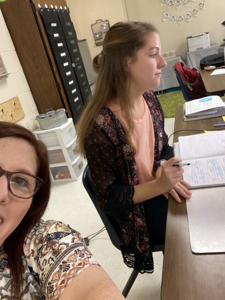 Katie Roberts (@mrsroberts_22) on Twitter photo Learning alongside our future teachers is where the magic is at! Ms. Edwards rocked her small group this week. β€οΈπ»πΎ<a href="/bakerelembears/">Baker Elementary</a> Learning alongside our future teachers is where the magic is at! Ms. Edwards rocked her small group this week. β€οΈπ»πΎ<a href="/bakerelembears/">Baker Elementary</a>