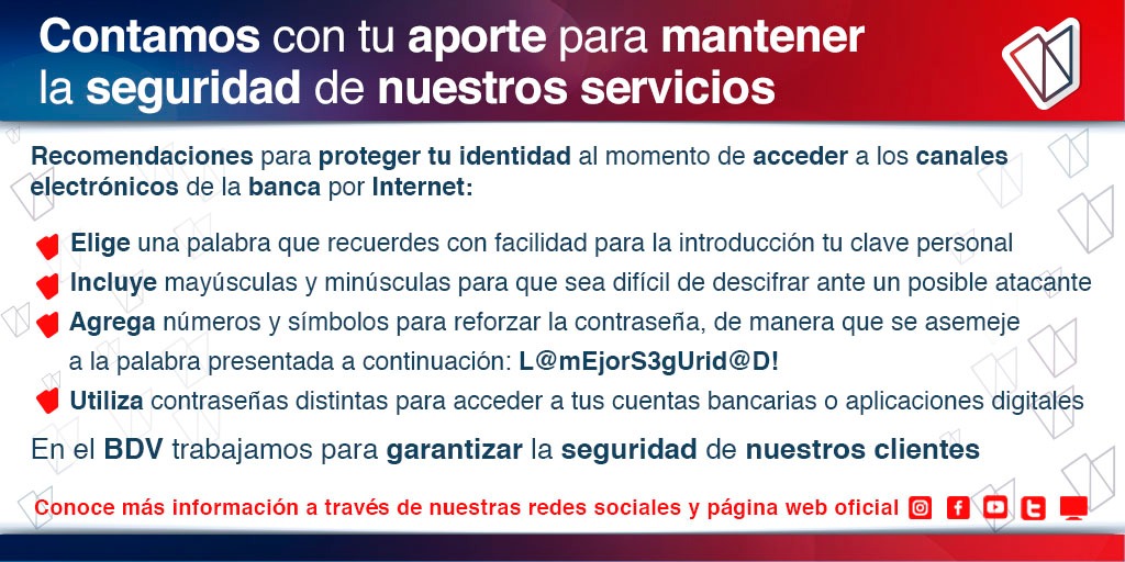 Banco de Venezuela tweet media