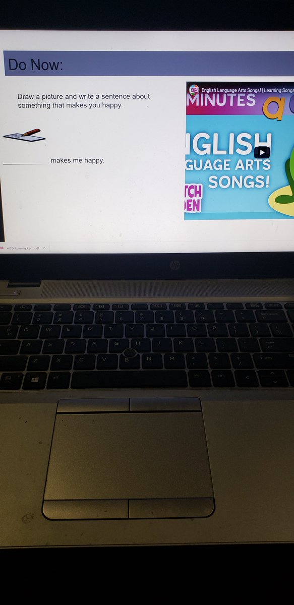 wardsandy5's tweet photo. How are you encouraging your students to write and stay engaged during virtual learning? @EdWhiteES @HoustonISD @TeamHISD @HISDElemReading #VirtualLearningishardwork #teachersareworkinghard #ReconnectStrong https://t.co/xOwOpAZz8i