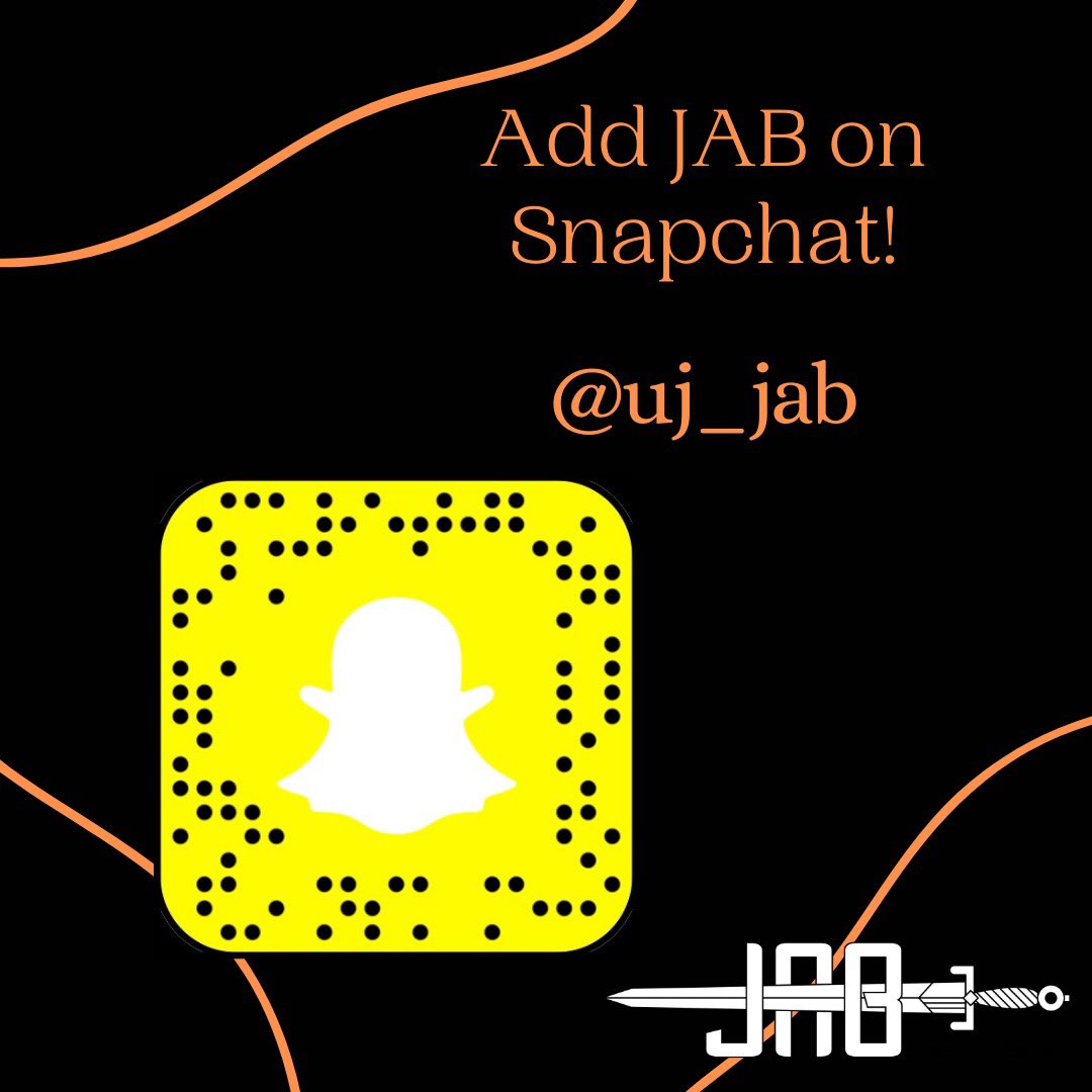 UofJAB's tweet photo. JAB’s social media is getting an upgrade! We have a lot of fun things in the works for you. Follow our other platforms so you don’t miss anything. https://t.co/WLNu9ukks0