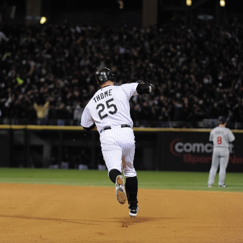 whitesox's tweet photo. Us last time we            Us now making
made the playoffs             the playoffs https://t.co/rBsDLkhU8f