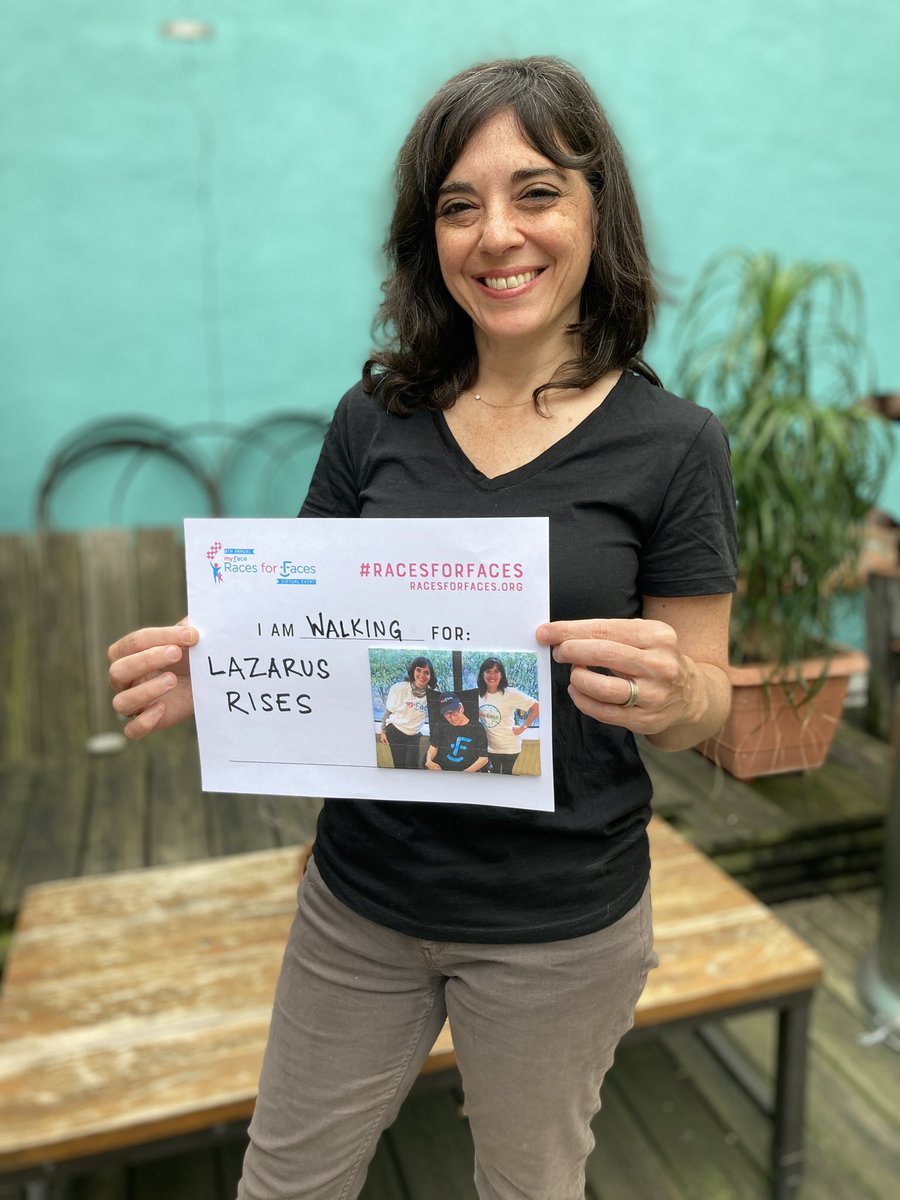 urbanpalate's tweet photo. I’m walking this year for team Lazarus Rises for #RacesForFaces. We’re raising money for @thisis_myface  so they can help provide comprehensive care and support for patients and families with Craniofacial conditions. #unselfie https://t.co/BXAuaByX9W https://t.co/gPUbfBc41w