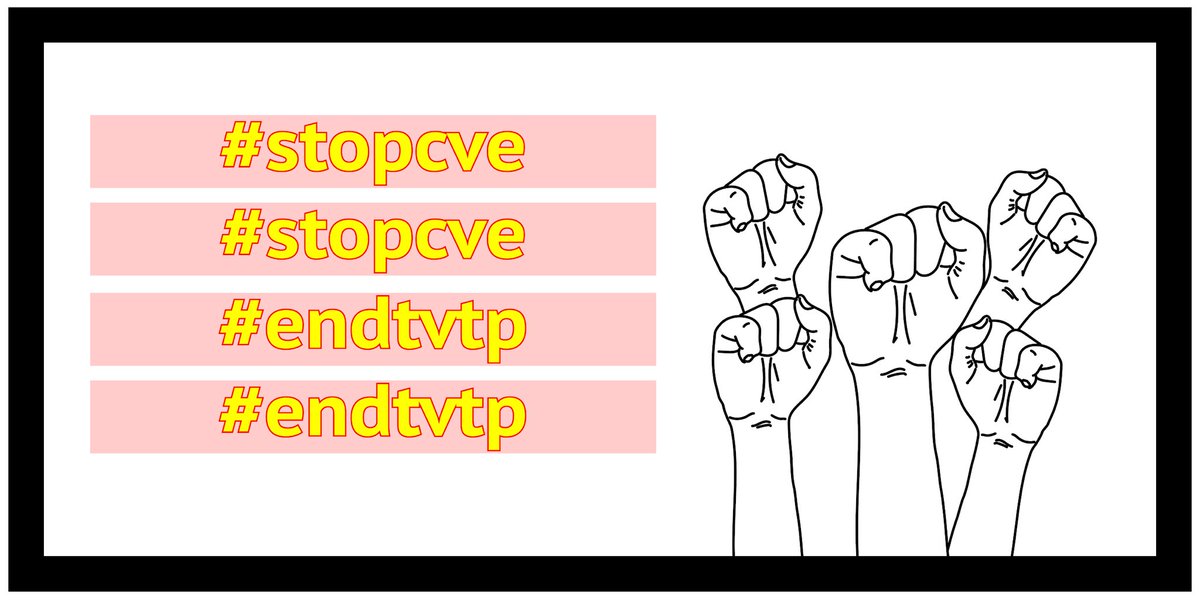 palyouthmvmt's tweet photo. TVTP is a surveillance program that exploits community needs by deputizing social service providers, community leaders, and educators to report on community members. We are calling for an end to TVTP! #StopCVE #EndTVTP! https://t.co/E4i848KcgJ