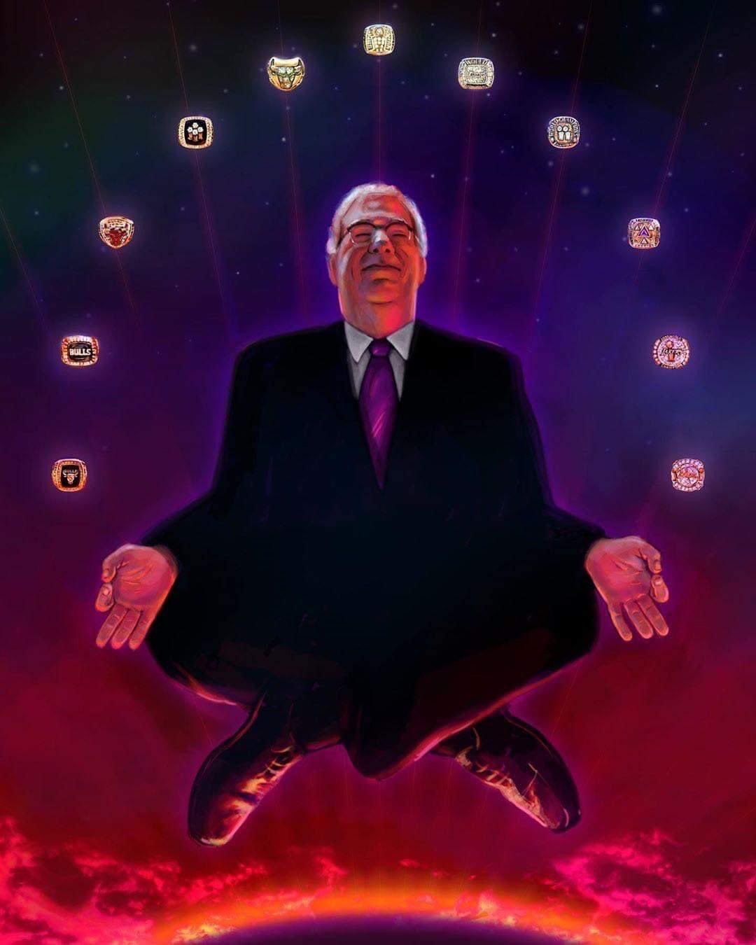 Happy birthday Phil Jackson 