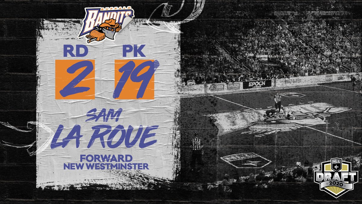 𝐑𝐨𝐮𝐧𝐝: 2
𝐏𝐢𝐜𝐤: 19

Sam La Roue is going to #Banditland.