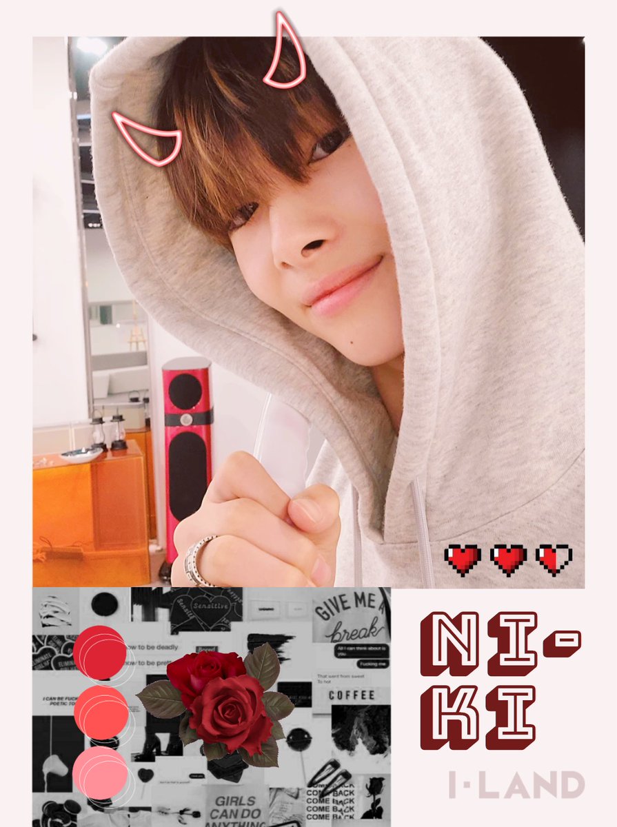 Maricri53582841's tweet photo. #ILNAD #IPOLAROID_CHALLENGE #NIKI_ILAND https://t.co/pXqUnYpb4v
