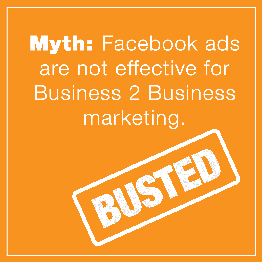 TheKisCreative's tweet photo. Social Media Marketing Myth 4...Busted
People often think that Facebook Advertising only works for B2C advertising however it has been found that 90 million small businesses use Facebook and business decision makers spend 74% more time on Facebook than other people.
#Facebook https://t.co/OtDI15Xlwp