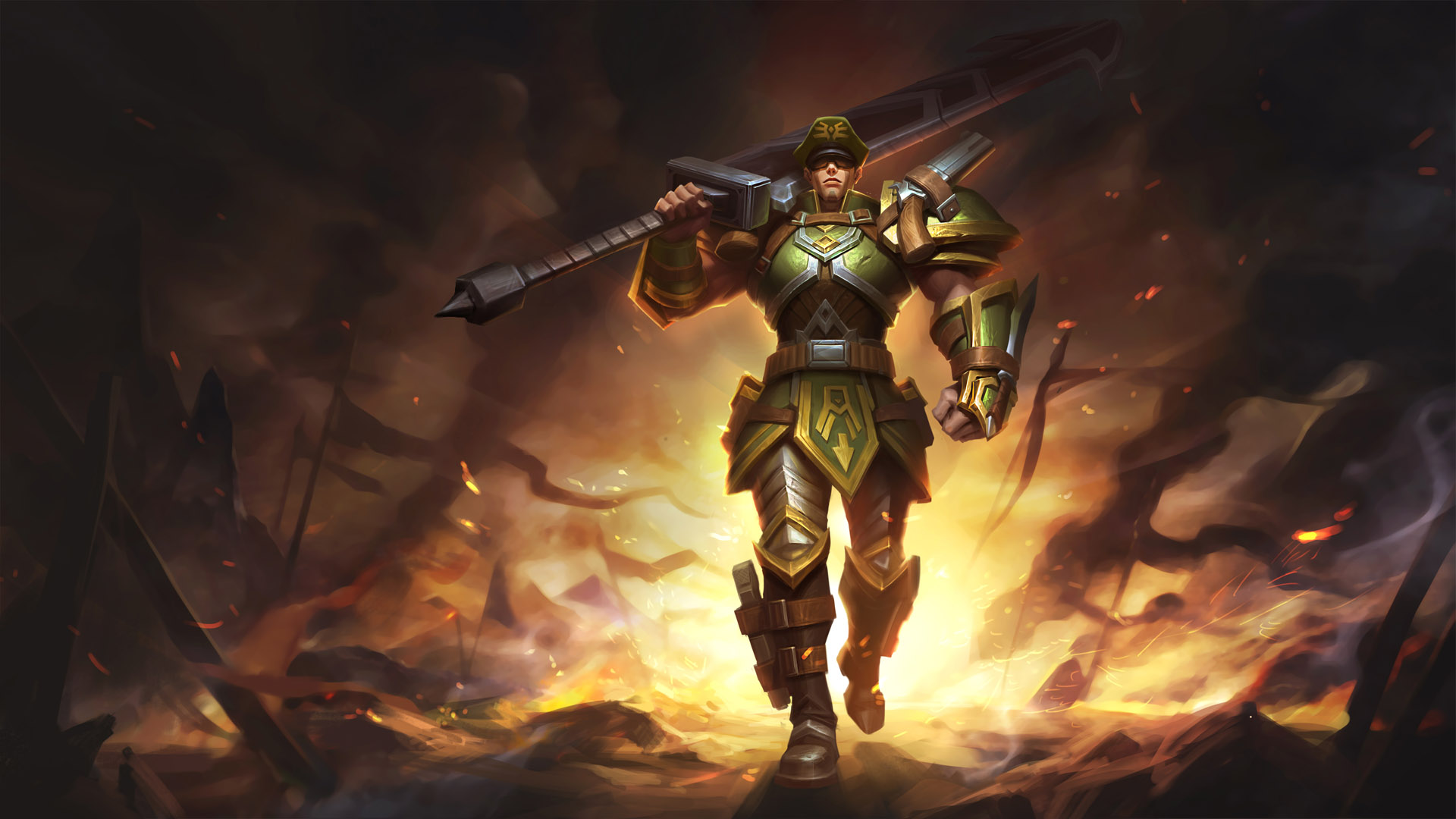 League Of Legends Wild Rift Commando Jarvan Iv League Of Legends Wild Rift Commando Jarvan Iv