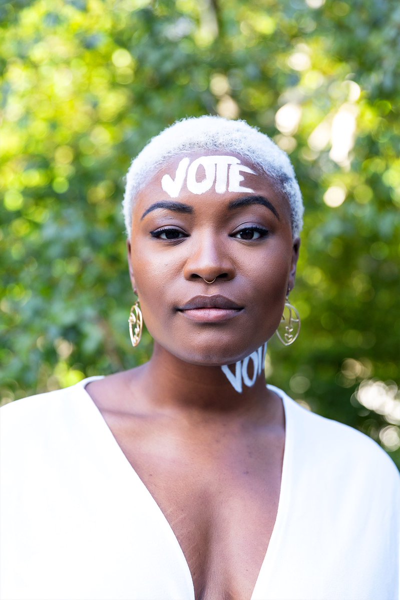 Rebecca_Mich's tweet photo. Rolling out a VOTE series with @TheEnsemblist over the next few days. it is pertinent that every American citizen register to vote for the 2020 election! it’s the best way we can use our voice. DM me if you need help creating your voting plan! https://t.co/ymlHaDLKNK