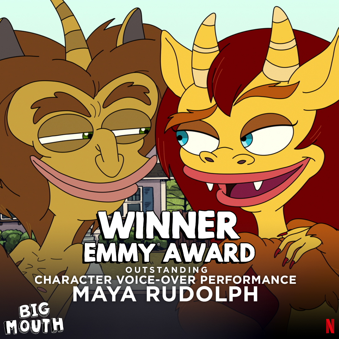 Mating Season / Big Mouth tweet media