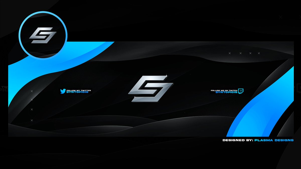 PLASMA (@plasmadesigns) on Twitter photo Social Media Revamp for my client <a href="/Syntopics/">Syntopicis</a>
Likes/RTs Appreciated
📩 DM to order your custom #GFX today!
#Stream #Logo #Twitch #NeedGFX #FaZe5 Social Media Revamp for my client <a href="/Syntopics/">Syntopicis</a>
Likes/RTs Appreciated
📩 DM to order your custom #GFX today!
#Stream #Logo #Twitch #NeedGFX #FaZe5