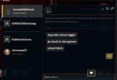 DriftSession's tweet photo. I love @LeagueOfLegends players <3 @RiotSupport @riotgames https://t.co/6SdcWVMMj2