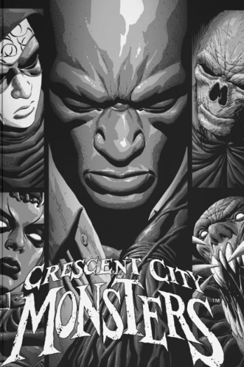 JohnnyAlpha81's tweet photo. Killer Kickstarter news we got 2 hours till @DreamFuryComics campaign for #CrescentCityMonsters ends & my nipples are hard enough to cut class! on top of that #AsterOfPan finished today from @MagneticPress with all the killer swag we'll get from that! Today was a good day! https://t.co/5Bid4sZIU1