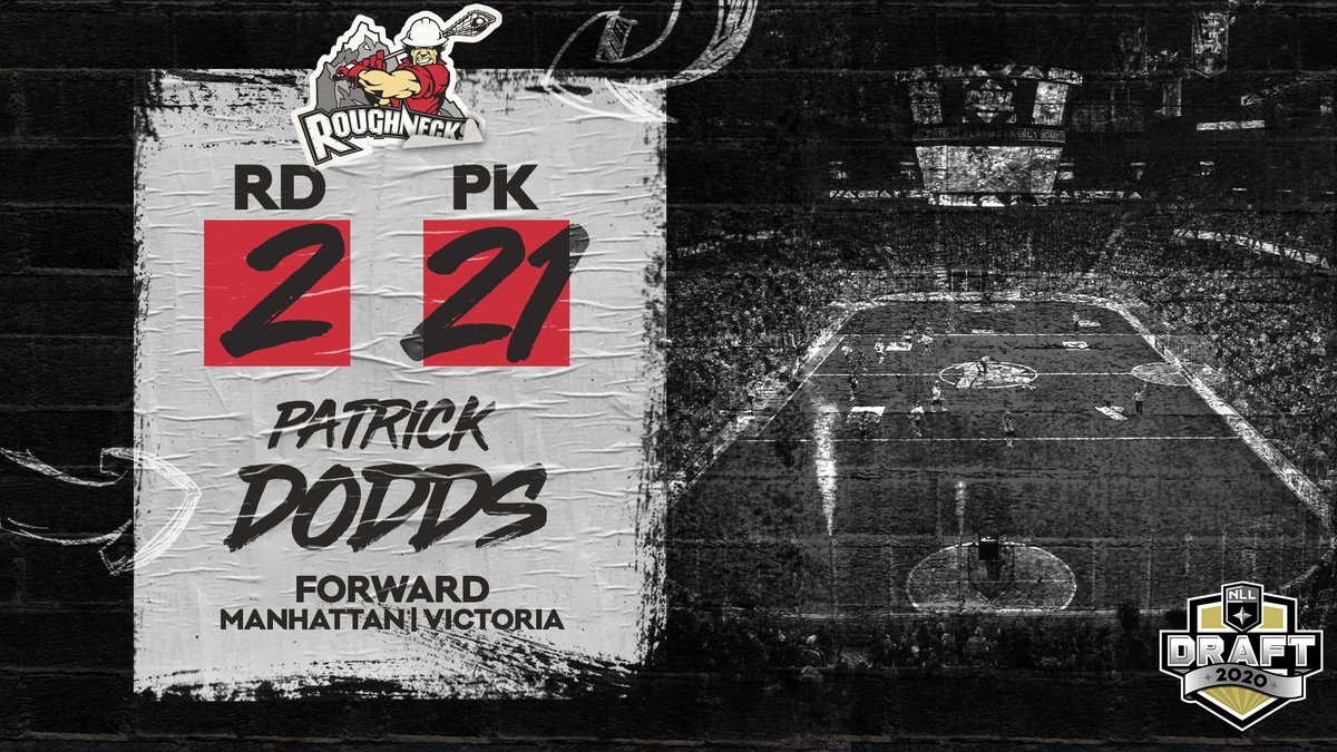 NLL's tweet photo. Roughnecks goin' back-to-back

𝐏𝐈𝐂𝐊 𝟐𝟏
P a t r i c k
D o d d s https://t.co/5ENJx8yAKl