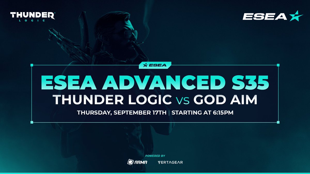 Thunder_Logic's tweet image. After a close loss on Vertigo against #KameHameHa 13:16, we look to start up another win streak as we face #GodAim on Mirage starting shortly! GL HF

#BringTheThunder⚡️
📺: twitch.tv/corered