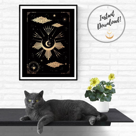 AleenaWicca's tweet photo. Moon Goddess Magic Esoteric Gift, Luxurious https://t.co/c3RdkoSC6w #witchartprint #setofprints #wolfmoonartluna #fullmoondecor https://t.co/xS9fiLPyRl