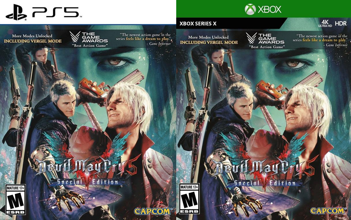 Devil May Cry 5: Special Edition