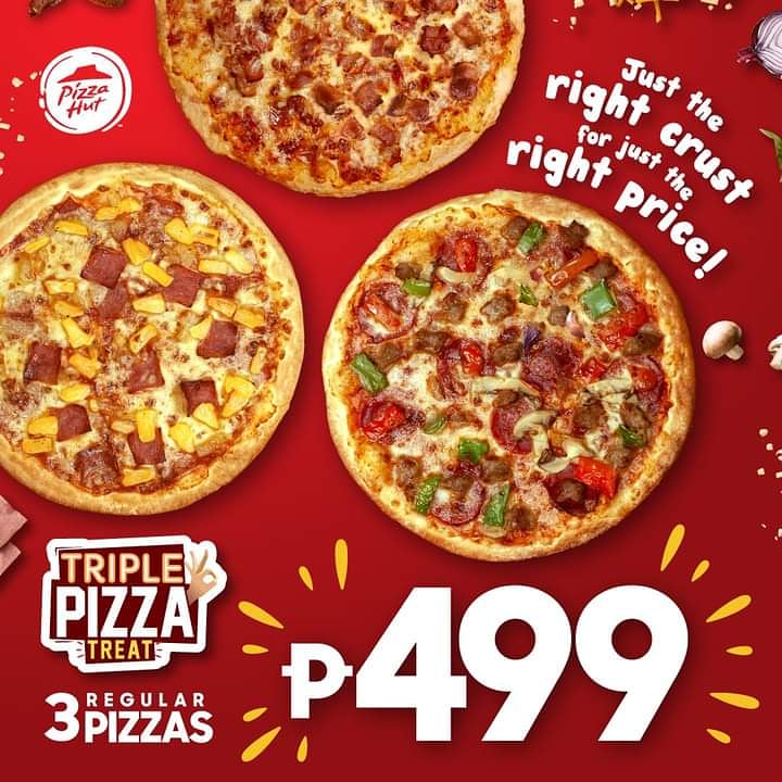 Pizza Hut Phils on Twitter "Not too thin, not too thick. Just the