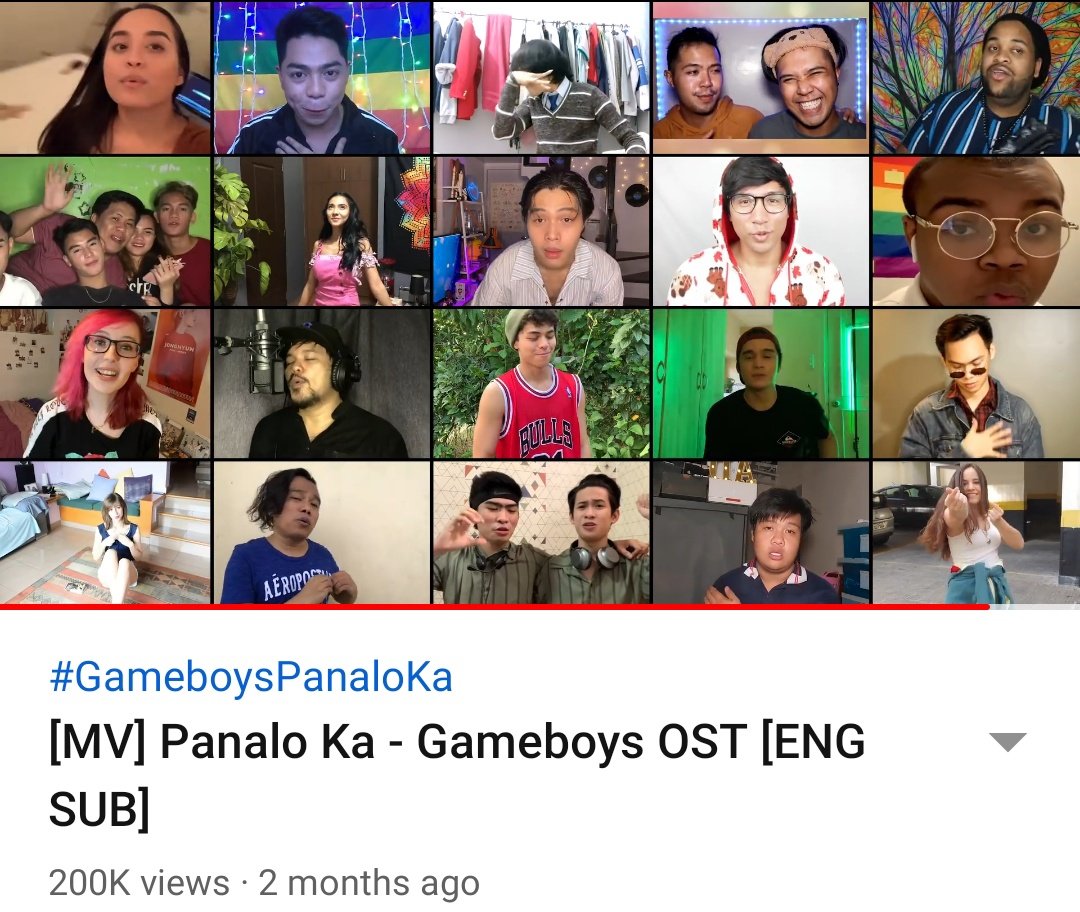 GAMEBOYS might be the very first BL series that harnessed the true power of FANDOM. BL series are usually very appreciative of its fans but GAMEBOYS didn't stop at that. They elevated us to INVOLVEMENT.This was a journey where everyone felt they're INCLUDED, SEEN AND HEARD.