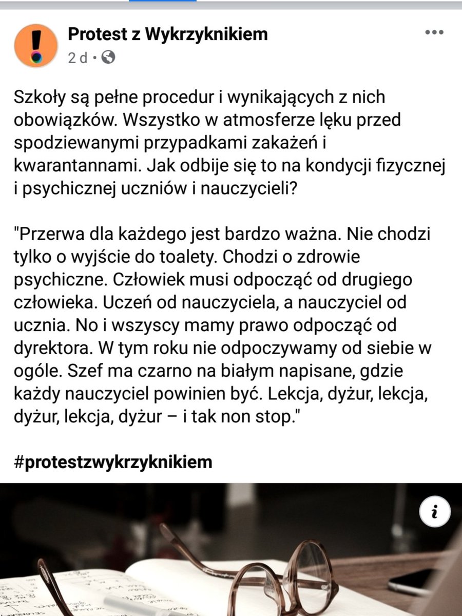 Protest z Wykrzyknikiem tweet media