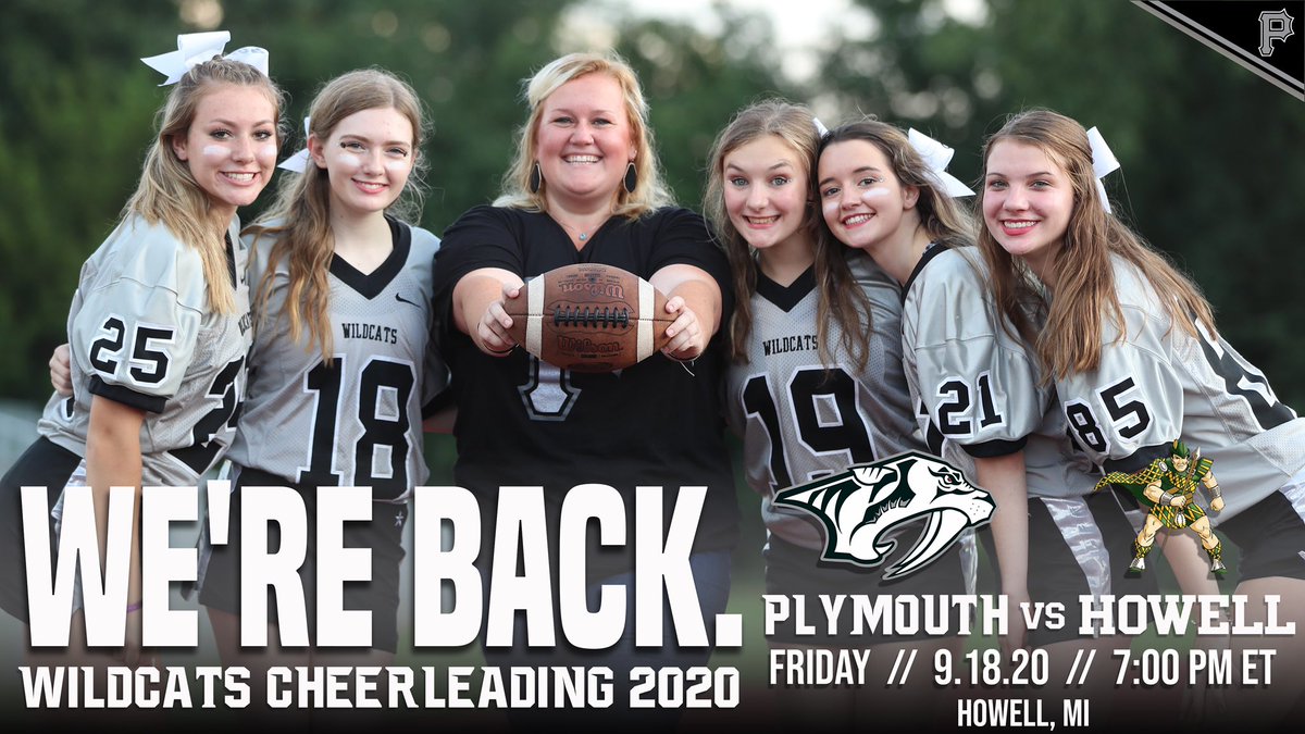 phswildcatcheer's tweet photo. WE. ARE. BACK! Never taking these Friday night lights for granted ever again! We are more than ready to cheer on our wildcat football team! π€ #FridayNightLights #BeatHowell https://t.co/gAaIFaJ4ef