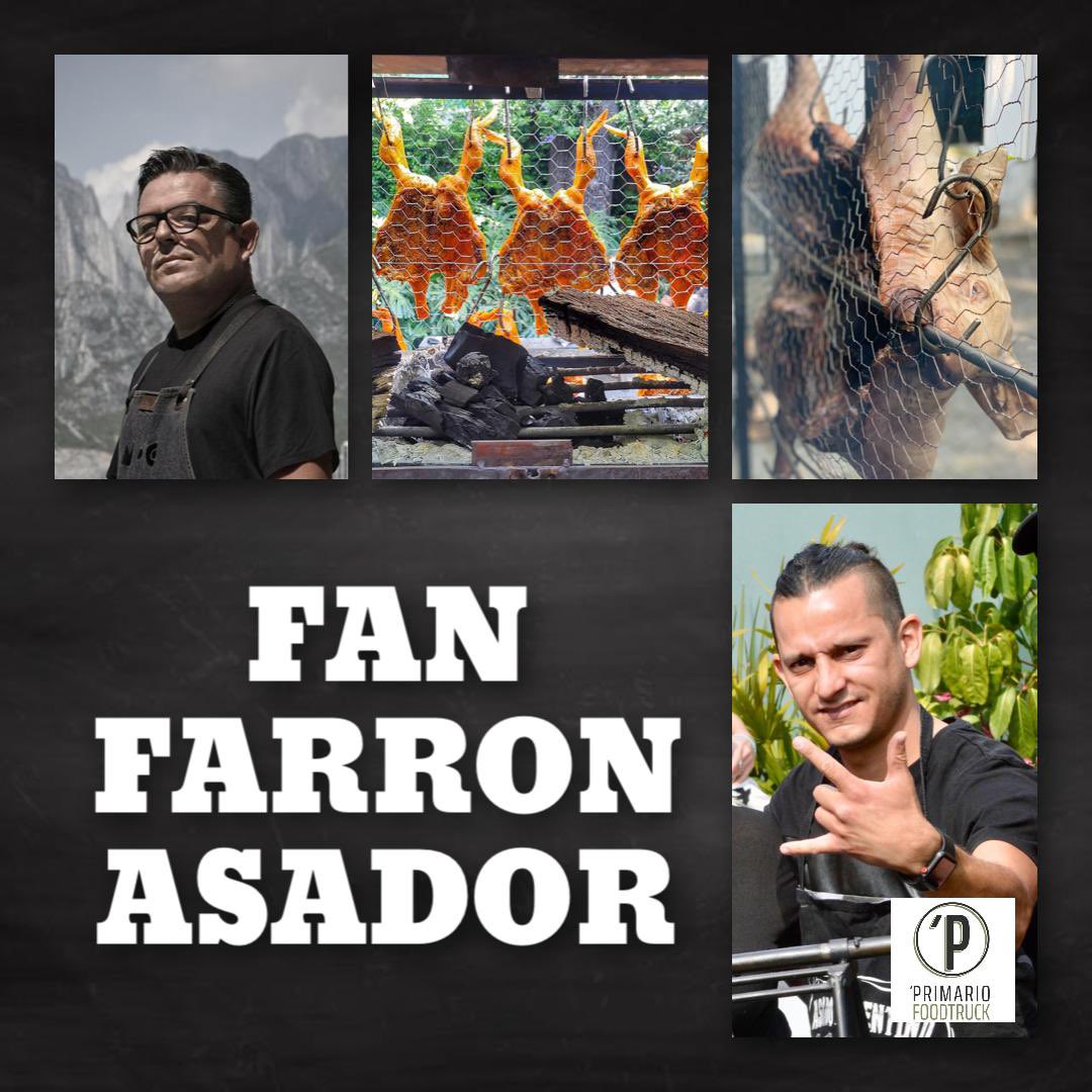 26 y 27 de septiembre, Humberto “La Manzana” Villarreal vendrá a #CDMX directito de Santa Catarina #NuevoLeón a prender la lumbre pa’ armar la carnita asada con @lserdio. 

¡Un menú perfecto pa’ maridar ‘el doce’! 

Detalles y reservación de pedidos al 5591983257. 

<a href="/primariomx/">PRIMARIO</a>.