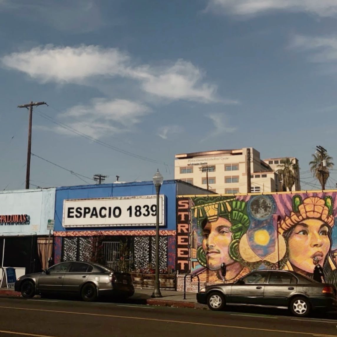 BH_Museum's tweet photo. “We see ourselves being here as long as possible, Espacio being here is occupying space and in times of gentrification that is one of the essential things: to occupy space and holding ourselves to the community accountable.”
 -Myra Teocintli and Nico Avina https://t.co/wiSIgttDAA