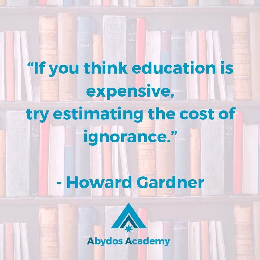 AbydosAcademy's tweet photo. We posted this last year - but it remains as true now as it was then. https://t.co/89TWu3Ht53