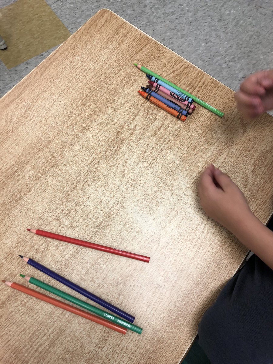 MrsGaetan's tweet image. Students use materials from their desks to represent the number 10 in a variety of ways. #everyonecanlearnmath @CTKBobcats