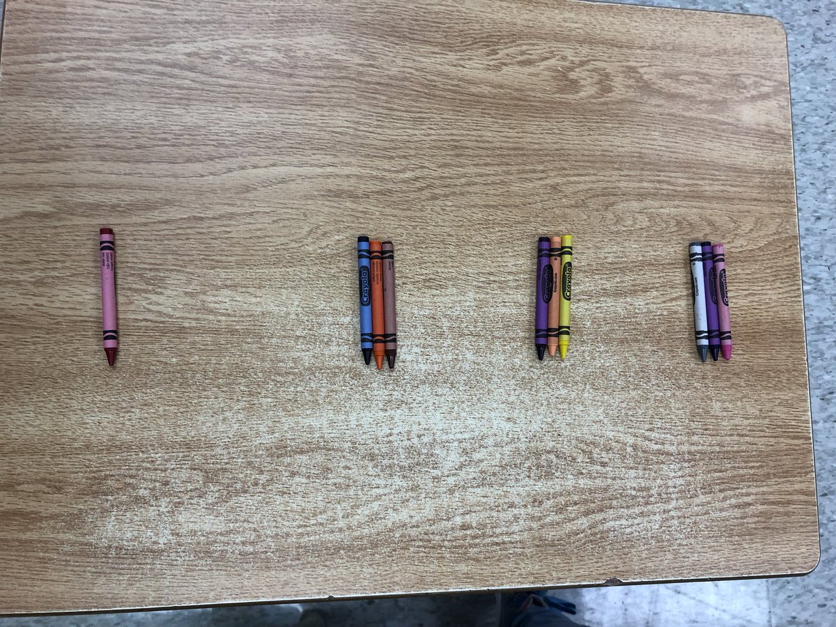 MrsGaetan's tweet image. Students use materials from their desks to represent the number 10 in a variety of ways. #everyonecanlearnmath @CTKBobcats