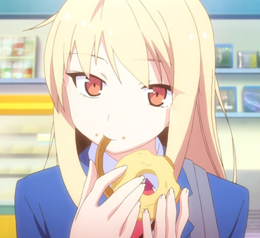 TheSakurasou's tweet photo. We could sure use a baumkuchen right now… #thepetgirlofsakurasou #animefood #baumkuchen #mashiroshiina #JCSTAFF https://t.co/sSTl5wYrbv