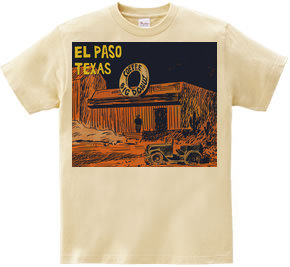 Hoimi Tシャツ屋さん テキサス州エルパソの風景 T Co Ablrd0siw6 テキサス州 エルパソ レトロ アメリカン アメカジ イラスト お洒落 かっこいい デザインtシャツ Tシャツ Hoimi